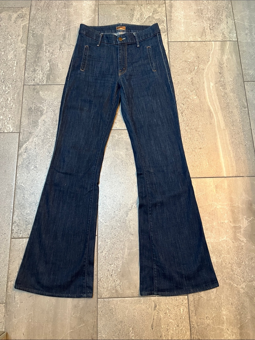 MOTHER The Drama Flare Jeans